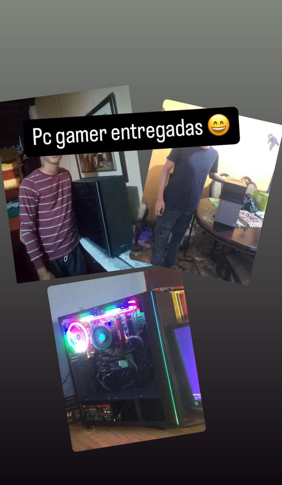 Producto TecnoMer en un setup